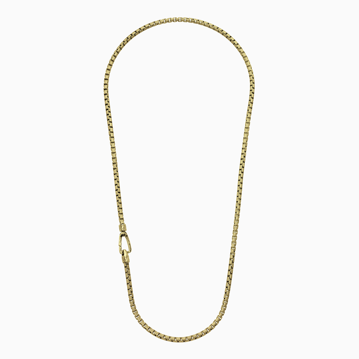 Ulysses Carved Chain Necklace