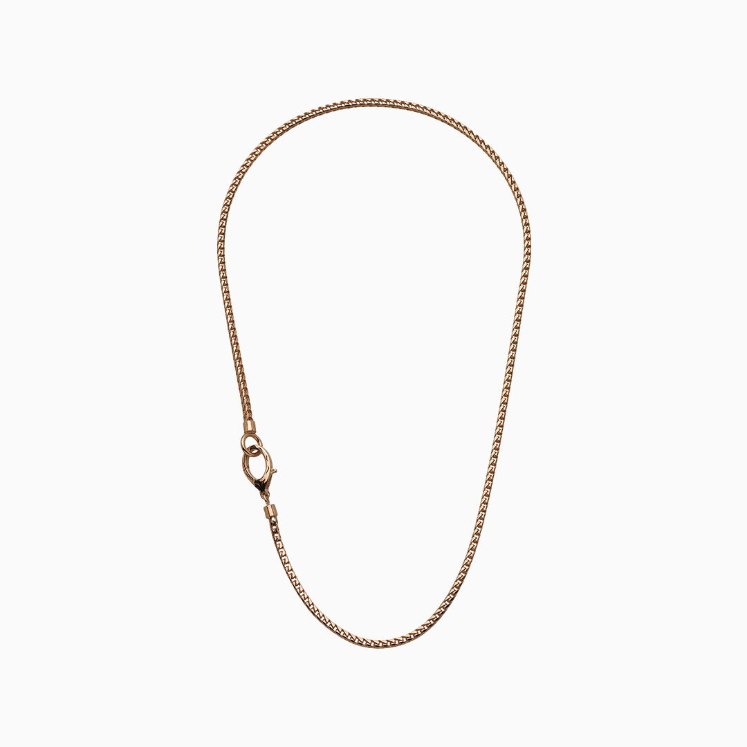 Marco Dal Maso Ulysses Mesh 18K Rose Gold Vermeil Necklace-Standard View