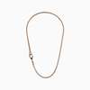 Marco Dal Maso Ulysses Mesh 18K Rose Gold Vermeil Necklace-Standard View