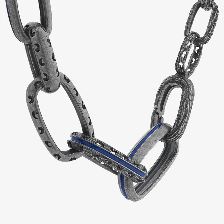 THE WARRIOR BOLD LINK NECKLACE