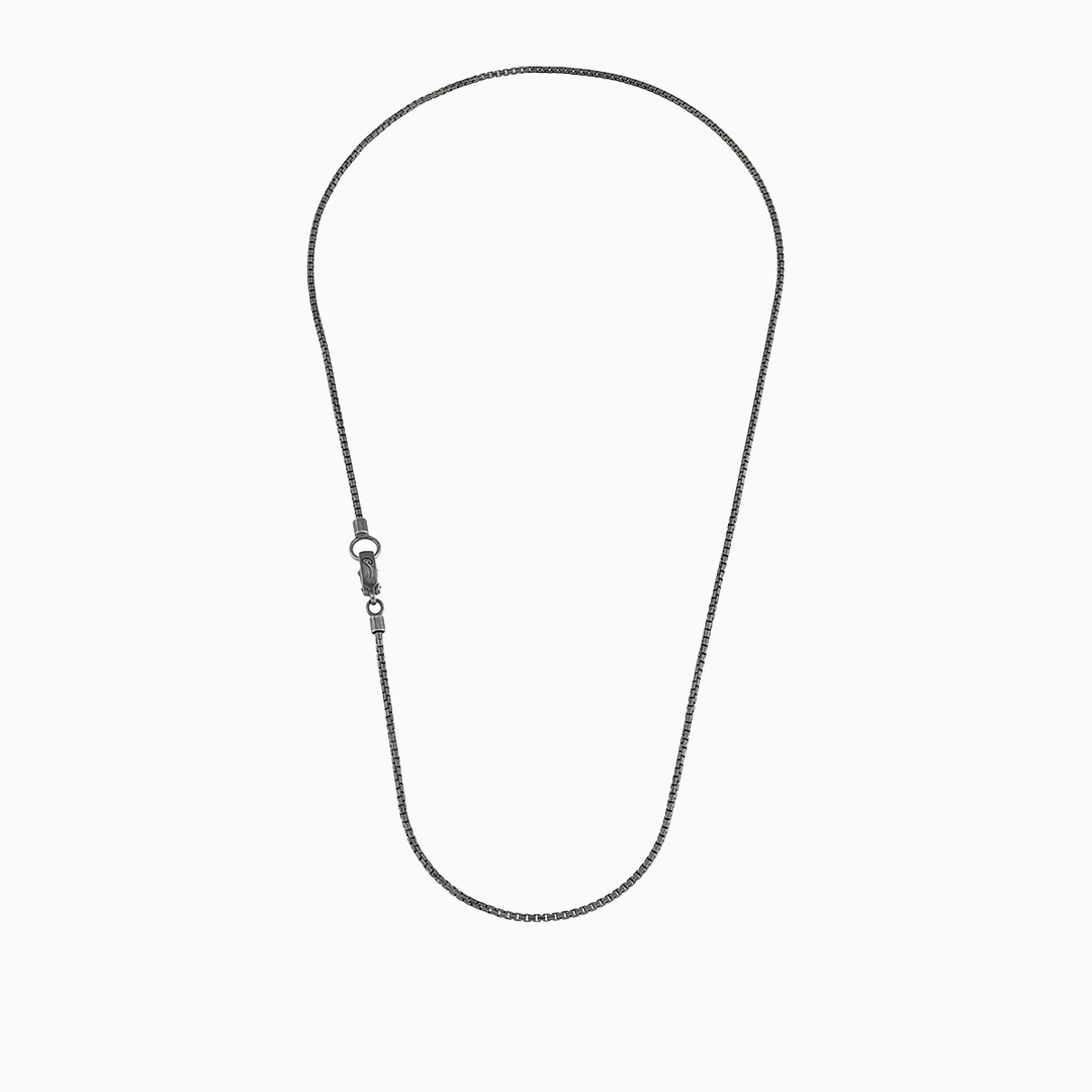 Ulysses Slim Facetted Necklace