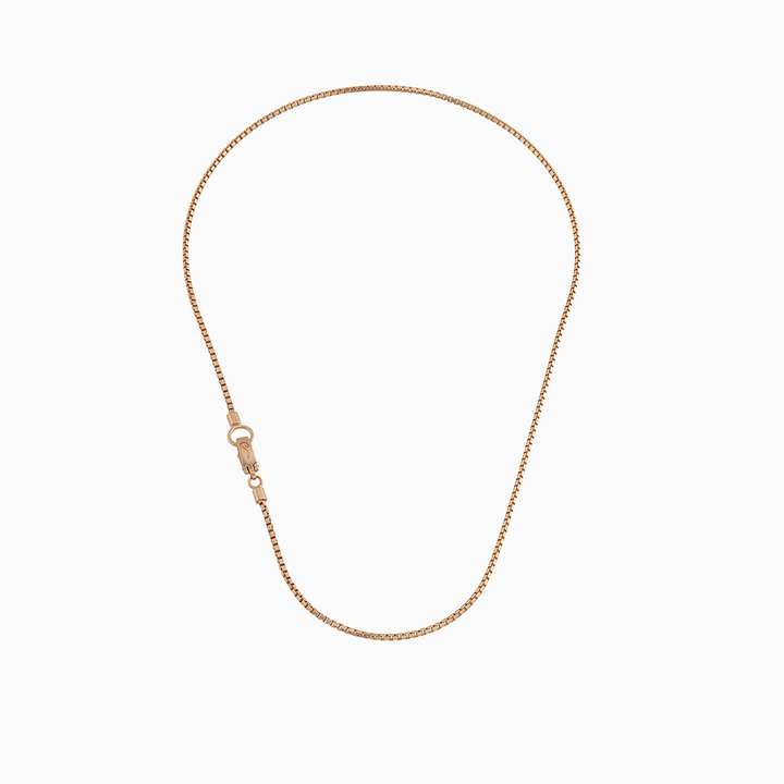 Ulysses Slim FACETED Necklace