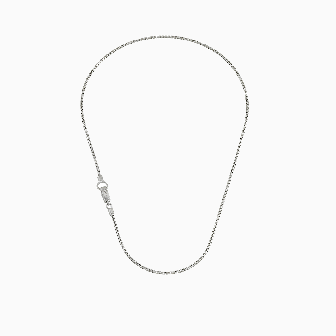 Ulysses Slim Facetted Necklace