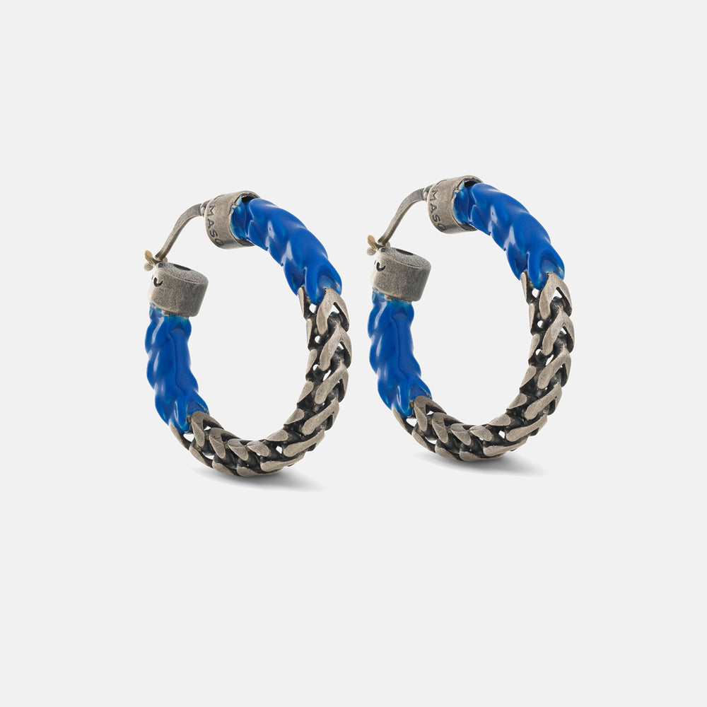 Ulysses Large Dipped Enamel Earring