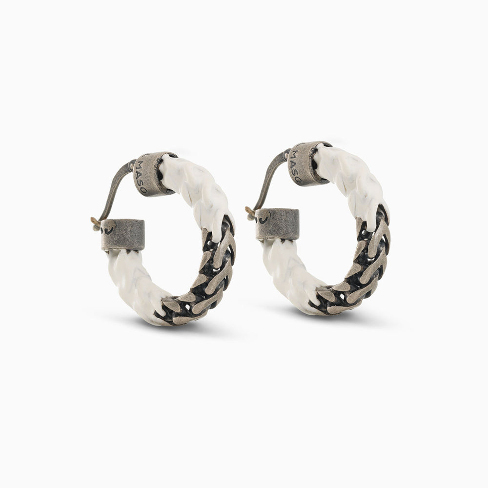 Ulysses Dipped Enamel Earring