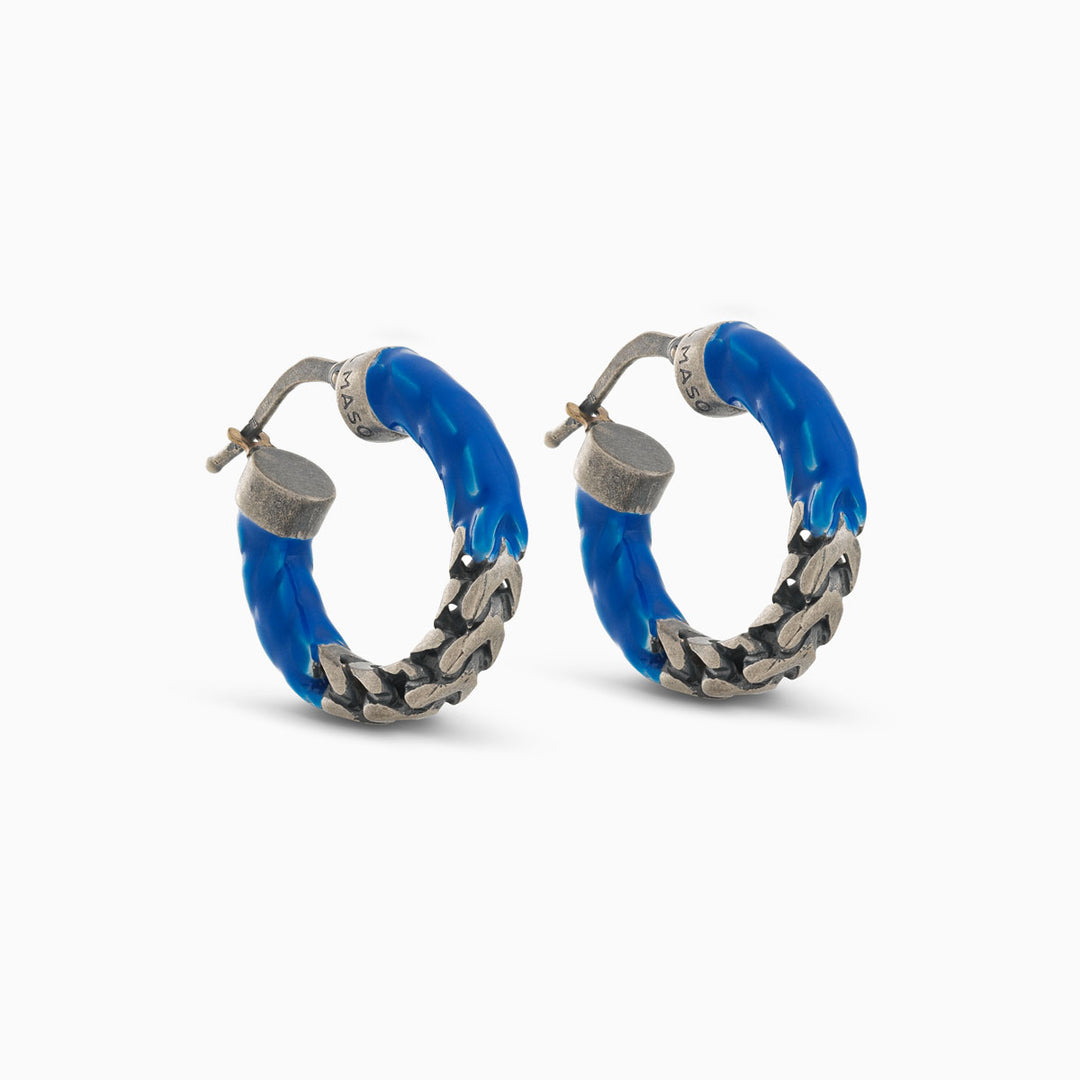 Ulysses Dipped Enamel Earring