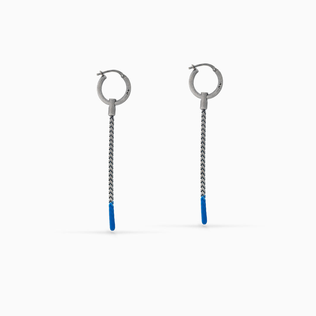 Ulysses Long Dipped Enamel Earring