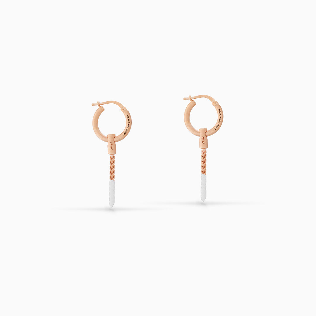 Ulysses Mini Dipped Enamel Earring