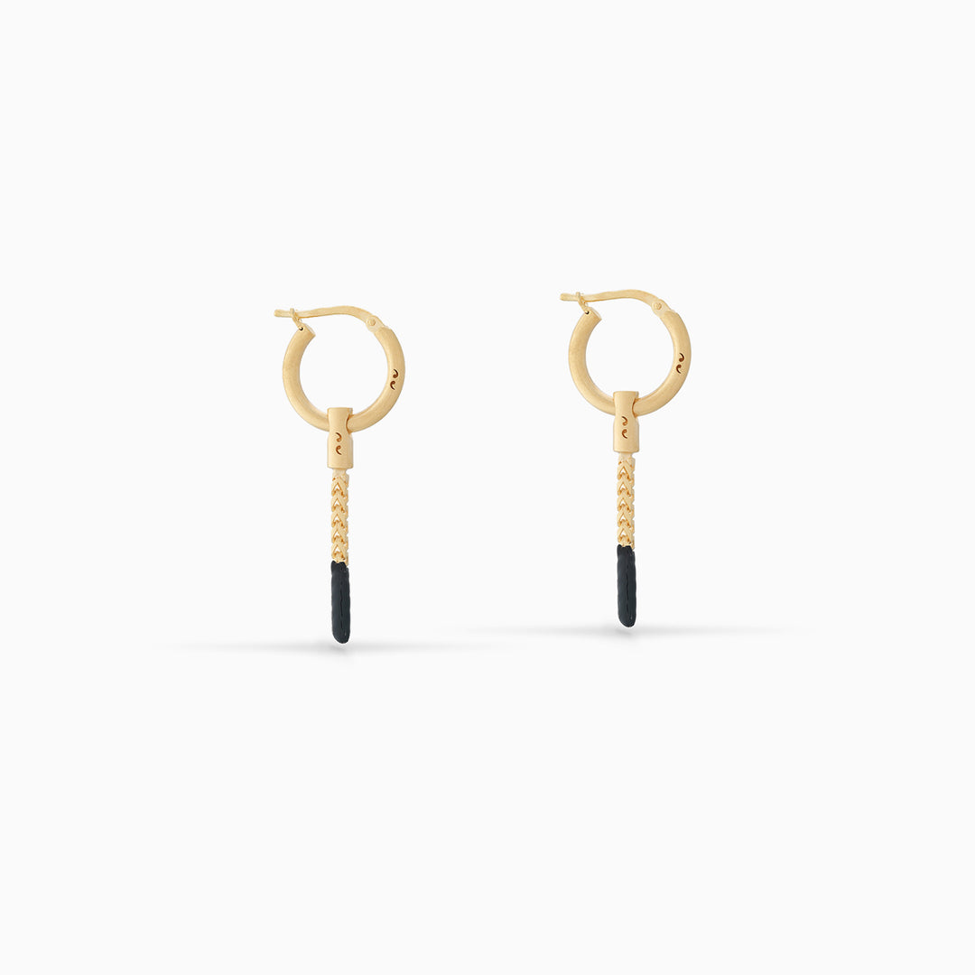 Ulysses Mini Dipped Enamel Earring