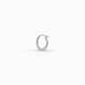 ULYSSES SLICK HOOP EARRING
