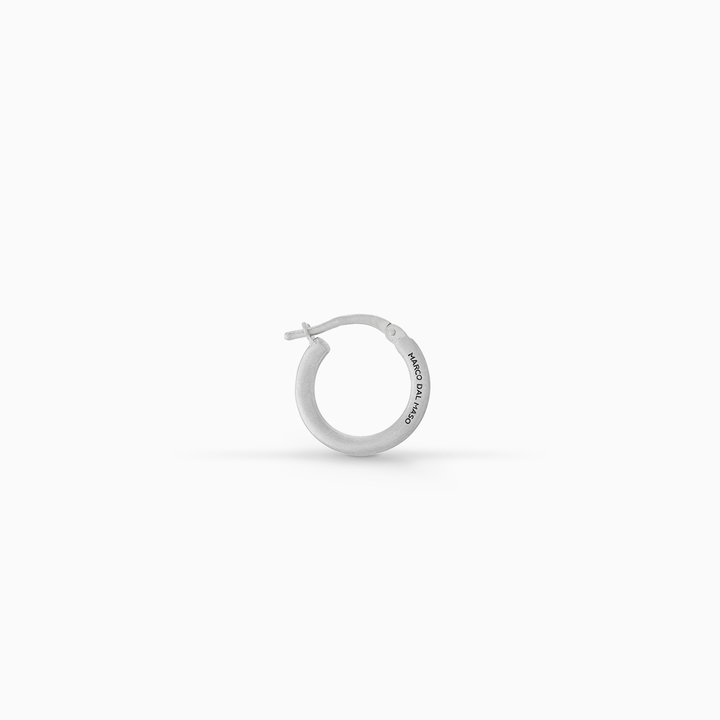 ULYSSES Slick Polished Hoop Earring-Straight View