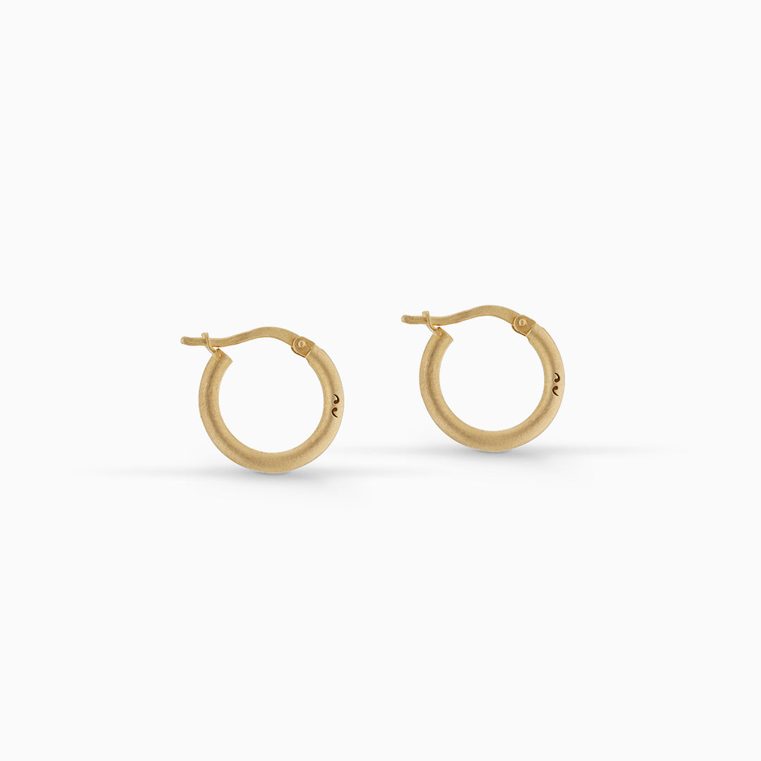 Ulysses Slick Hoop Earring