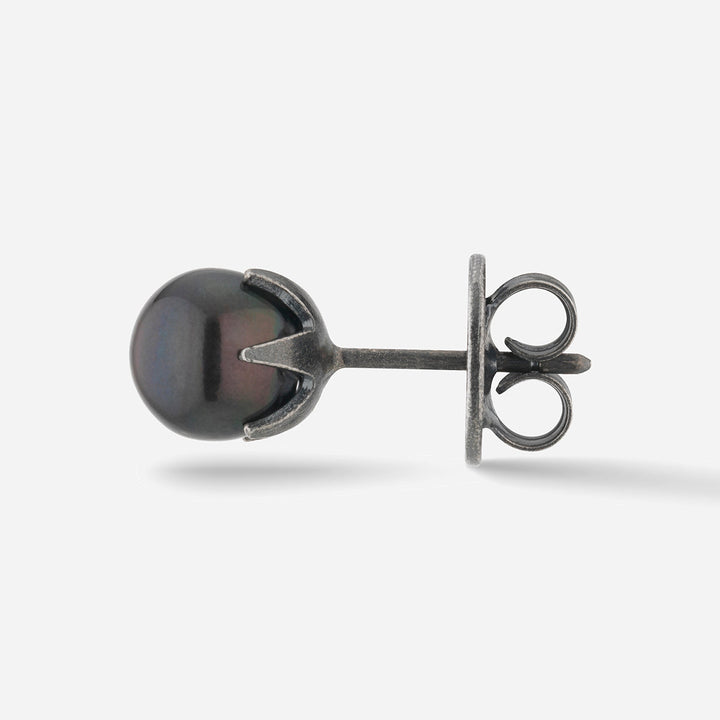 CALYX GEMSTONE STUD EARRING