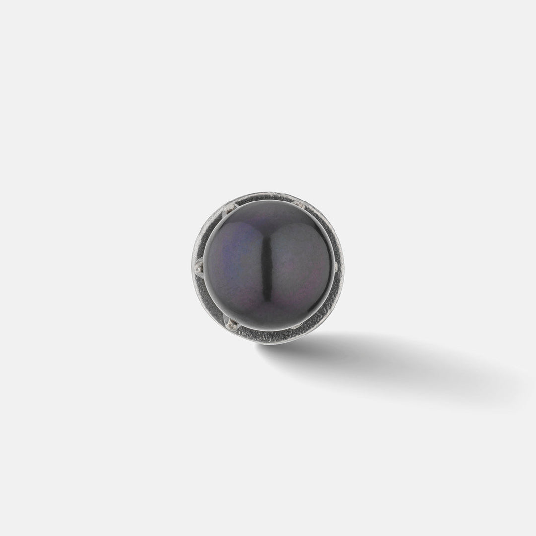CALYX GEMSTONE STUD EARRING