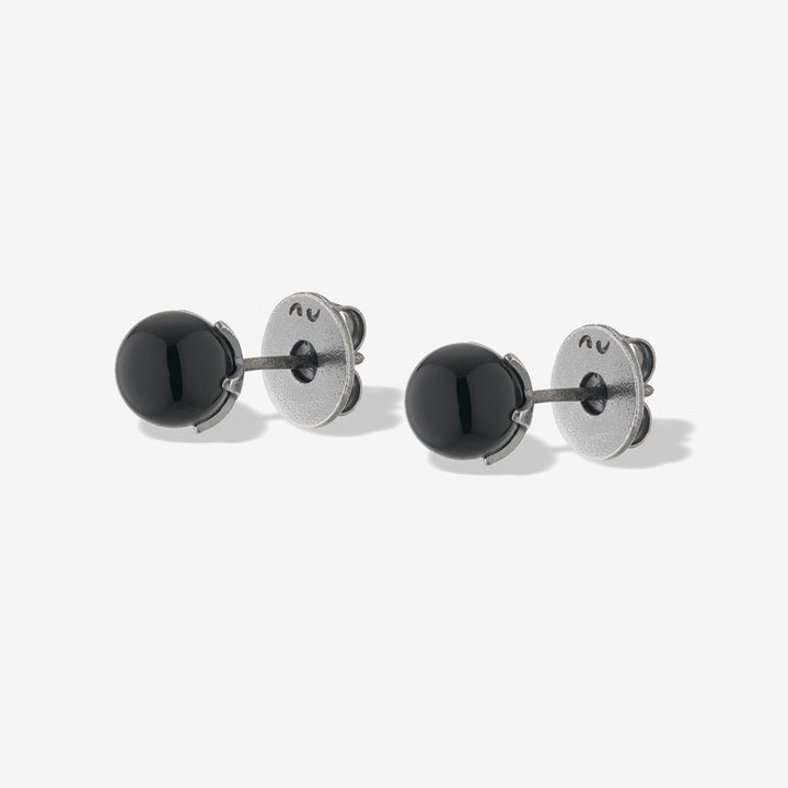 Calyx Mono Black Onyx Earring