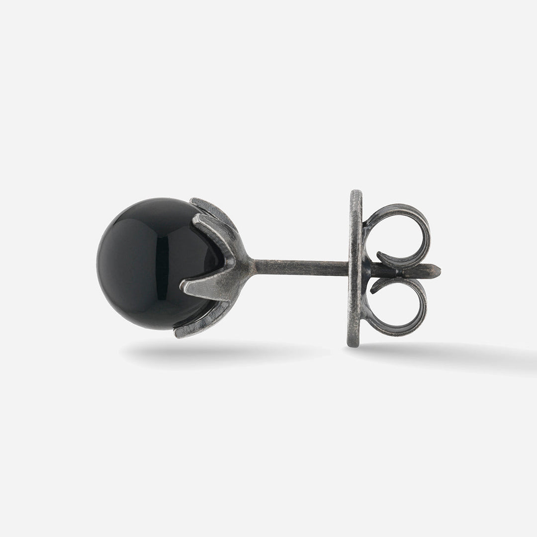 CALYX GEMSTONE STUD EARRING