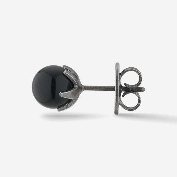 CALYX GEMSTONE STUD EARRING