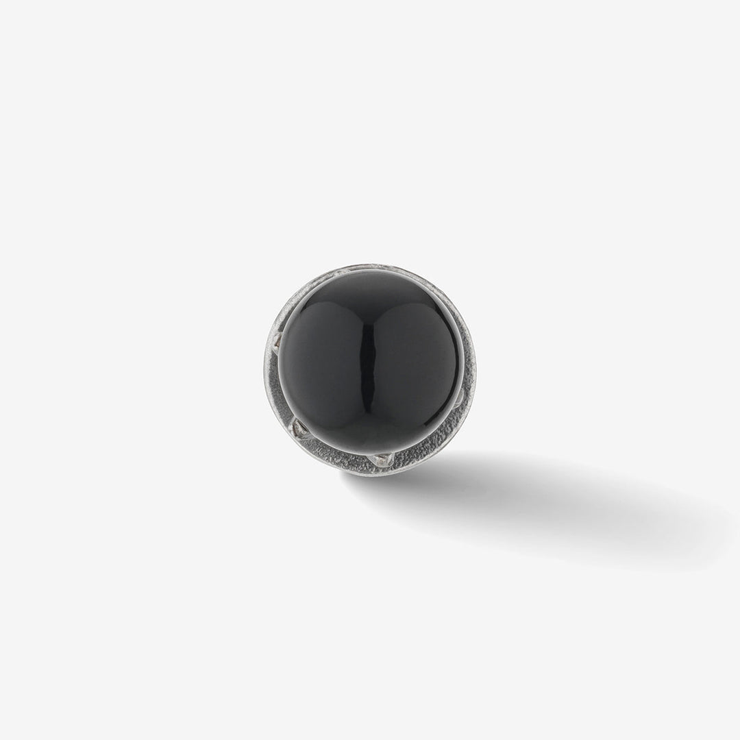 CALYX GEMSTONE STUD EARRING