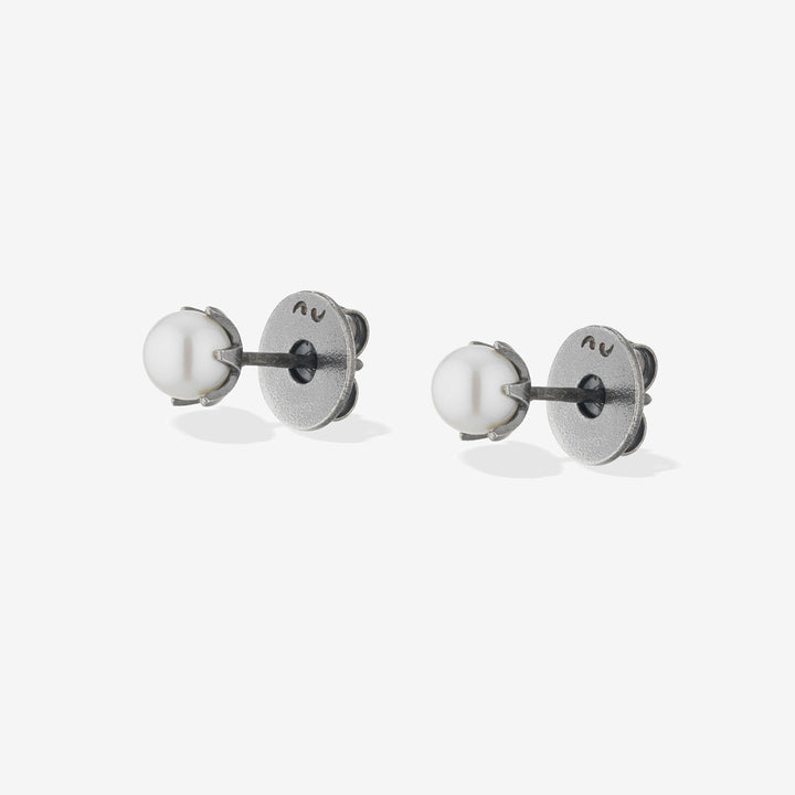 CALYX MINI GEMSTONE STUD EARRING
