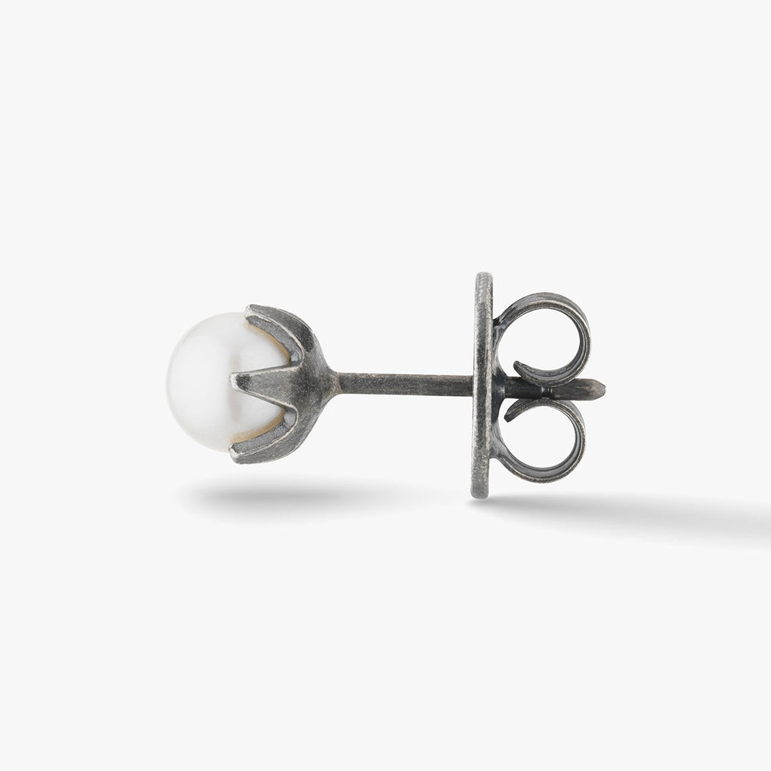 CALYX MINI GEMSTONE STUD EARRING