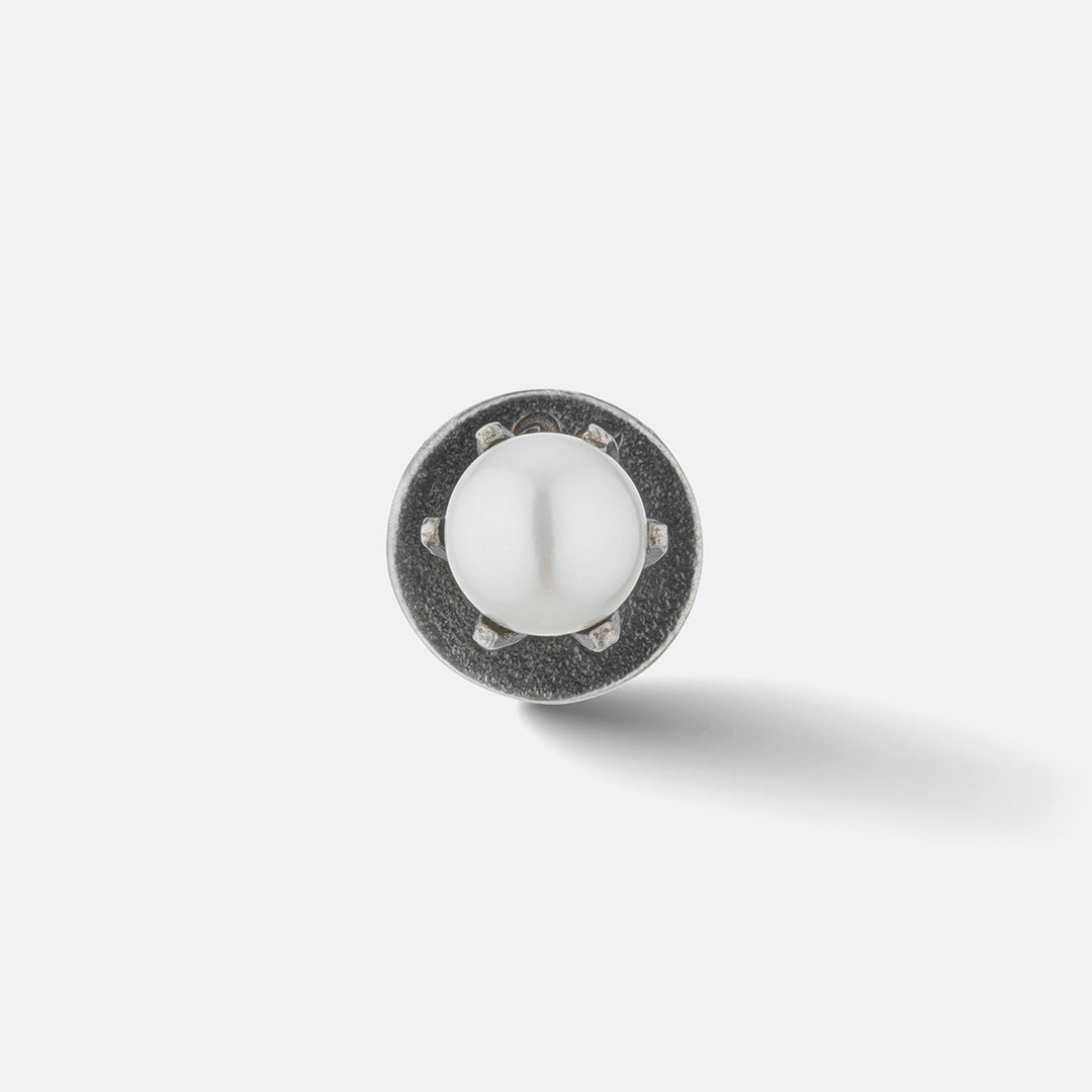 CALYX MINI GEMSTONE STUD EARRING