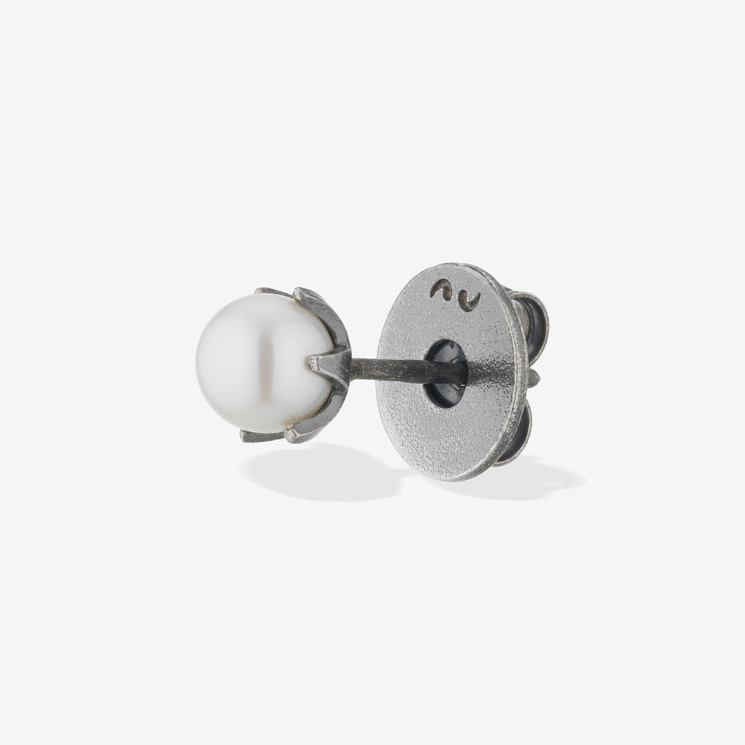 CALYX MINI GEMSTONE STUD EARRING