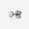 CALYX MINI GEMSTONE STUD EARRING