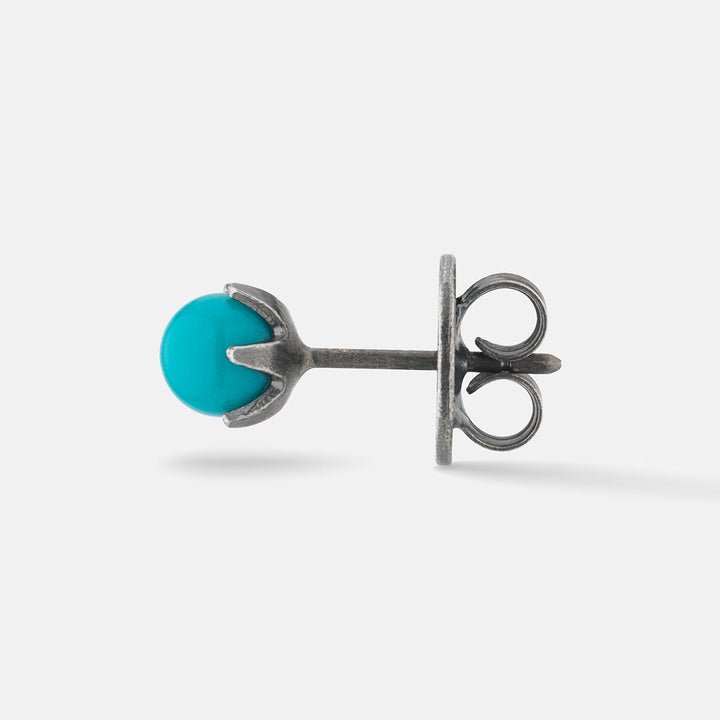 CALYX MINI GEMSTONE STUD EARRING