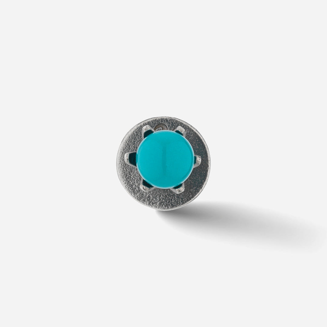 CALYX MINI GEMSTONE STUD EARRING
