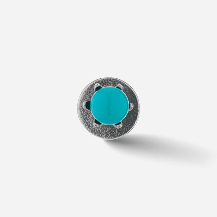 CALYX MINI GEMSTONE STUD EARRING