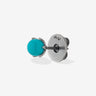 CALYX MINI GEMSTONE STUD EARRING
