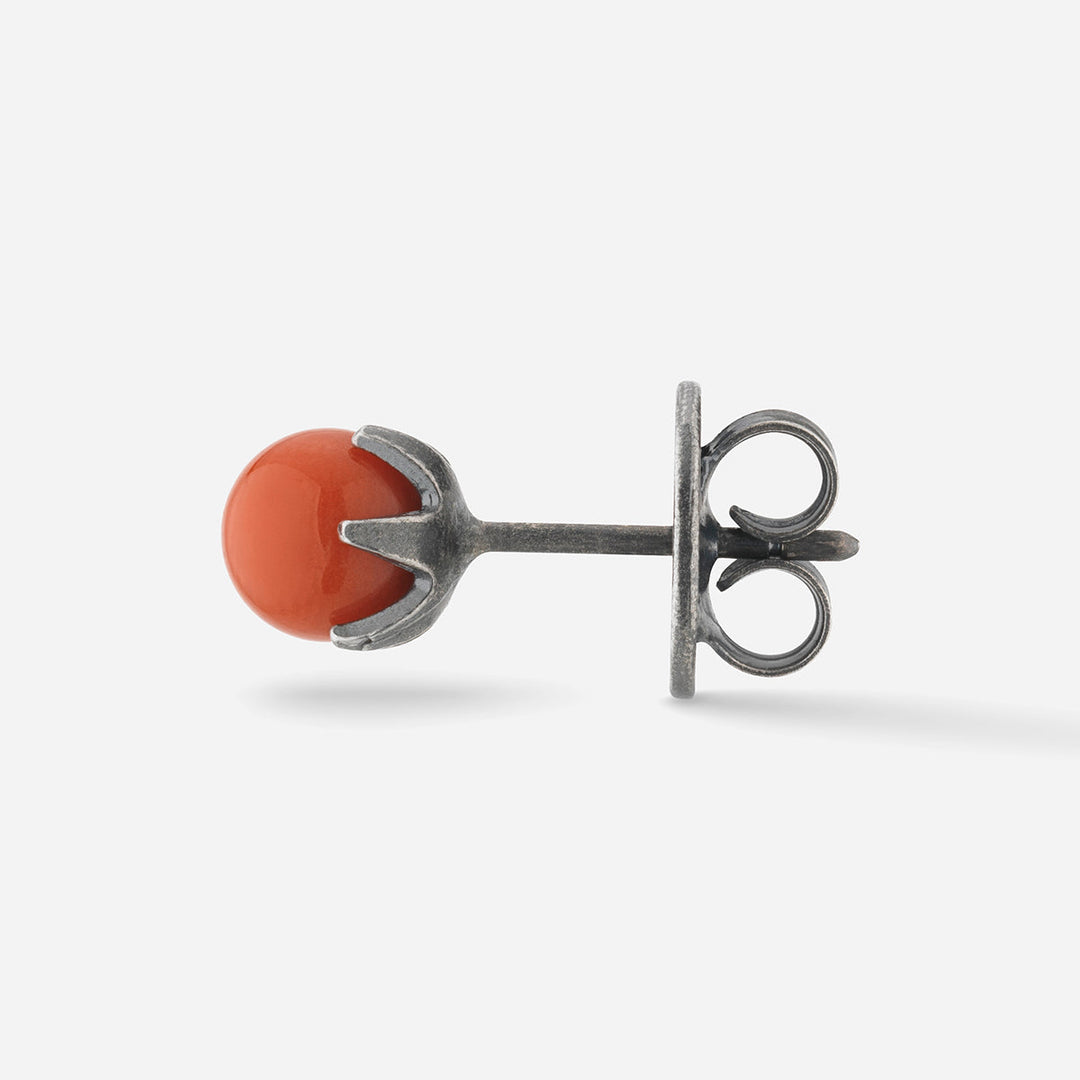 CALYX MINI GEMSTONE STUD EARRING