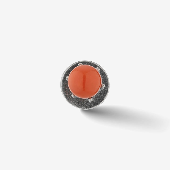 CALYX MINI GEMSTONE STUD EARRING