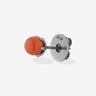 CALYX MINI GEMSTONE STUD EARRING