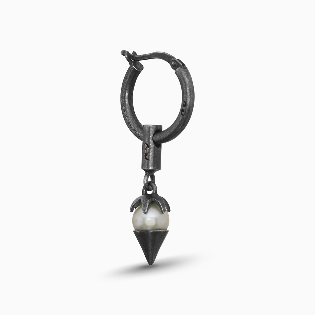 ULYSSES Midnight Shard Pearl Earring