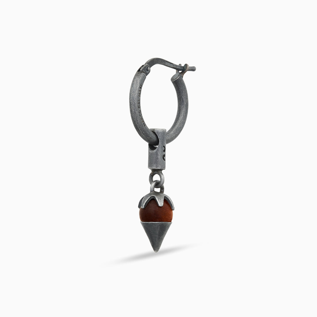 ULYSSES Midnight Shard Red Tigereye Earring