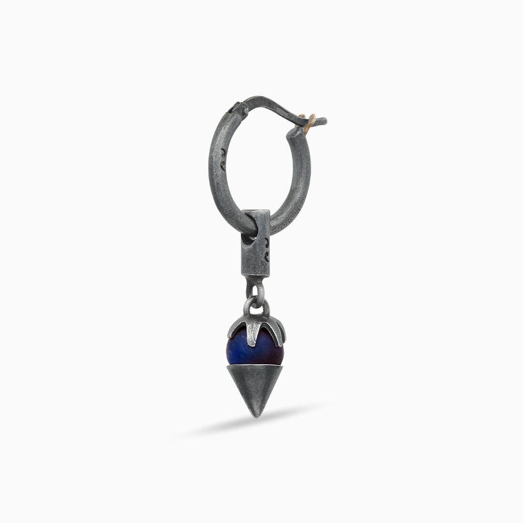 ULYSSES Midnight Shard Lapis Earring