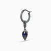 ULYSSES MIDNIGHT SHARD LAPIS EARRING-Standard View