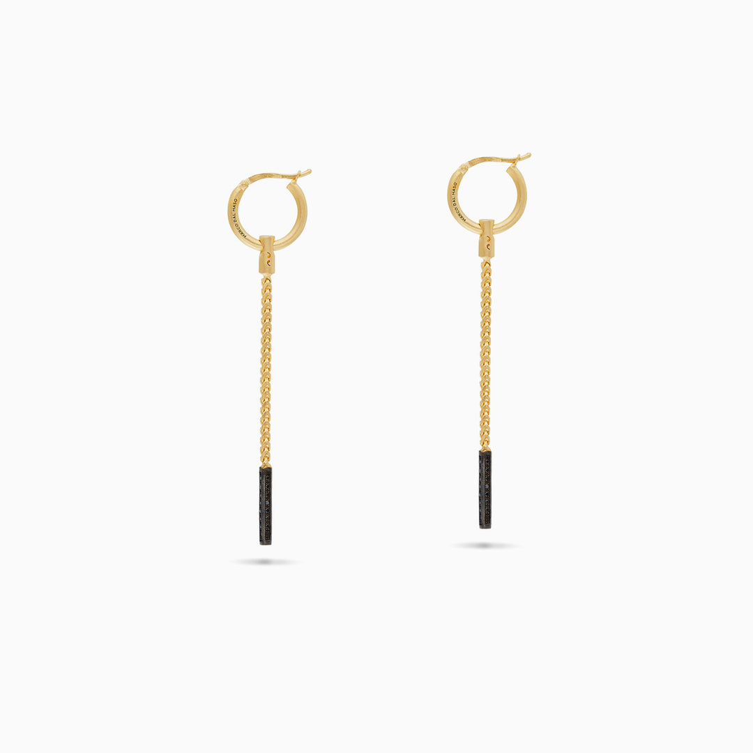 Ulysses Long Gemstone Earring