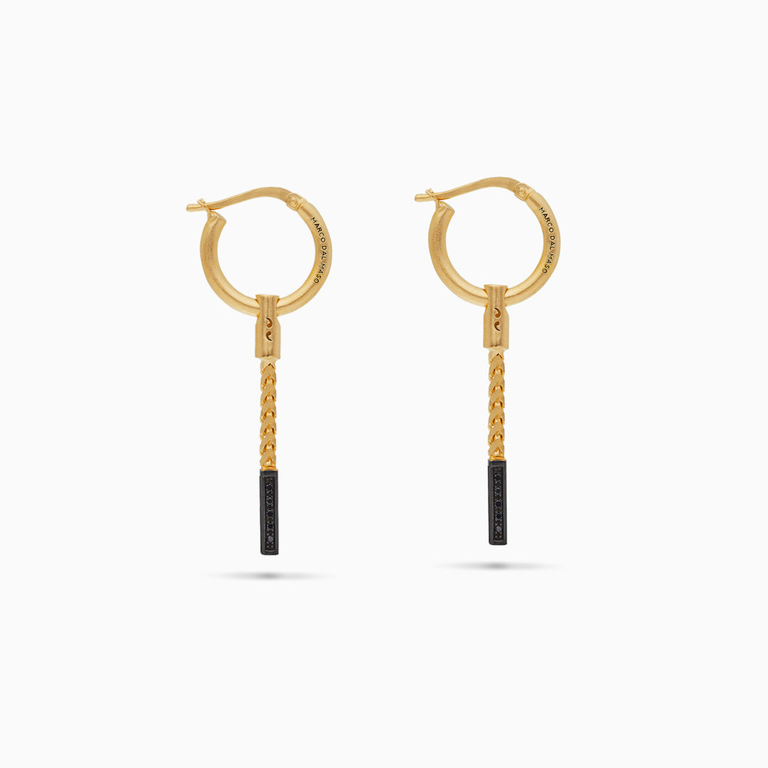 Ulysses Mini Gemstone Earring