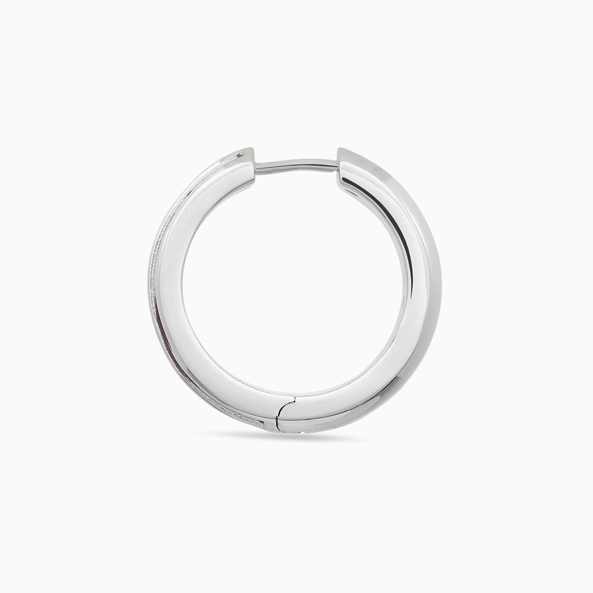 1 Row Grand” 1.1ctw Inside-outside Hoop Earrings - DSF Jewels