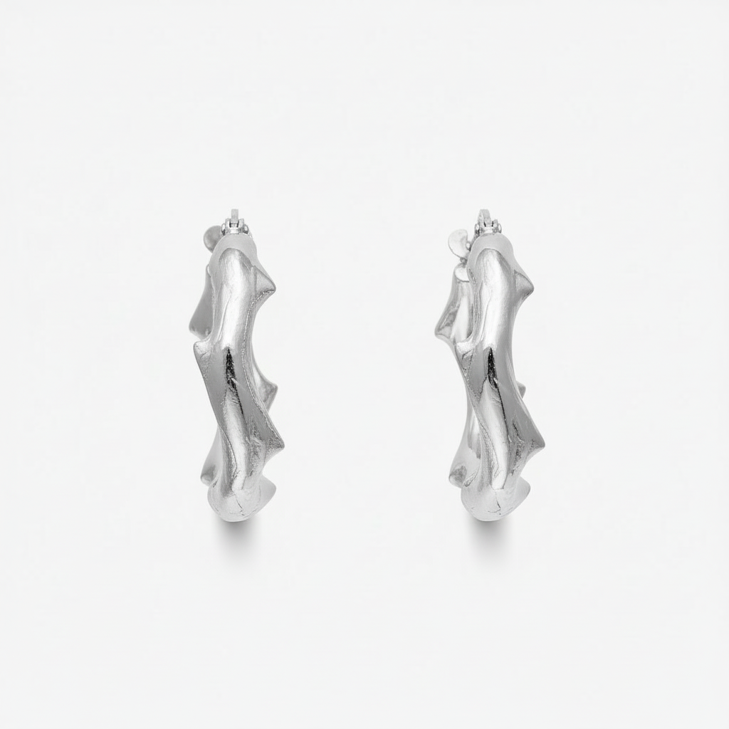 DIAMONDS'N'ROSES Thorn Earring