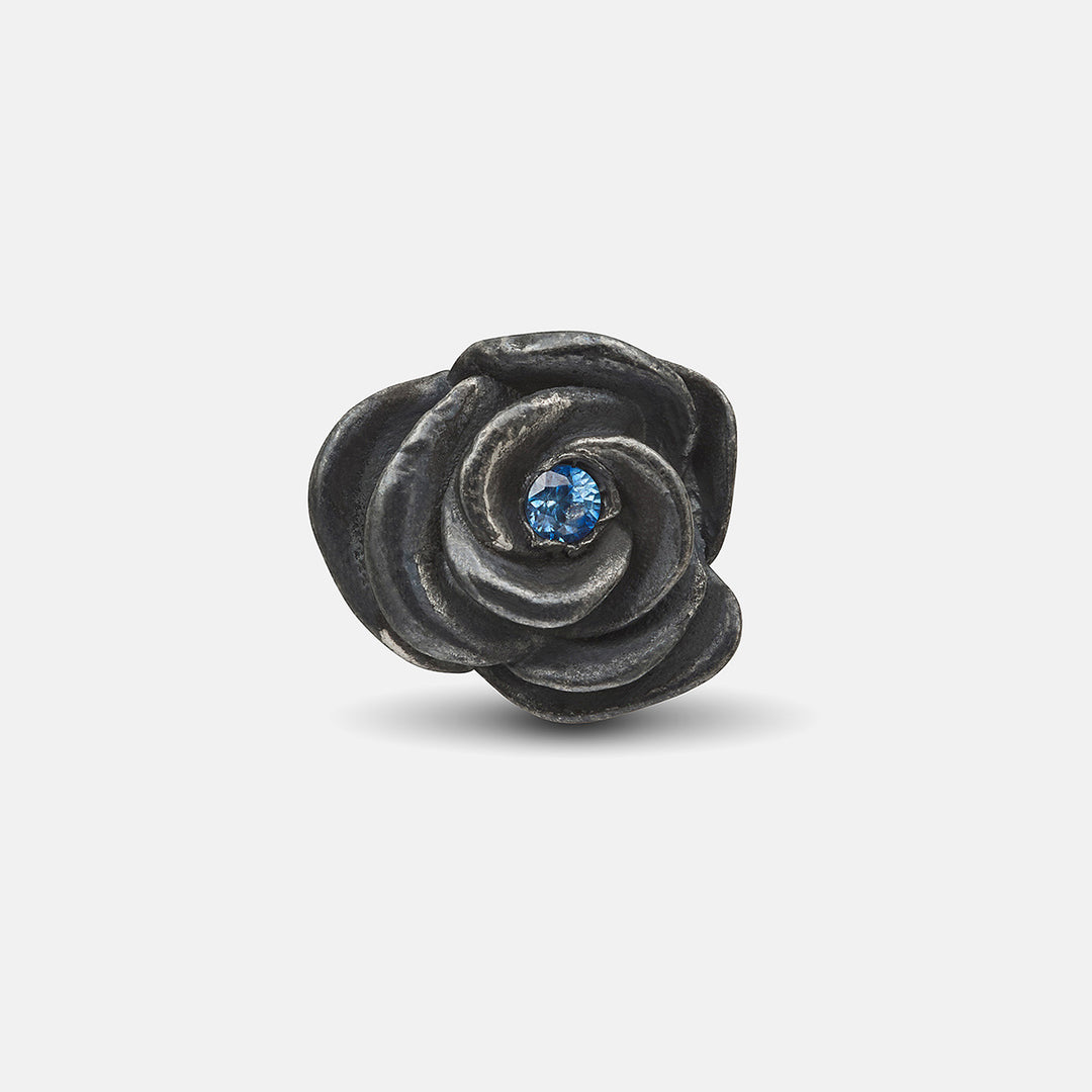 DIAMONDS'N'ROSES Single Rose Stud