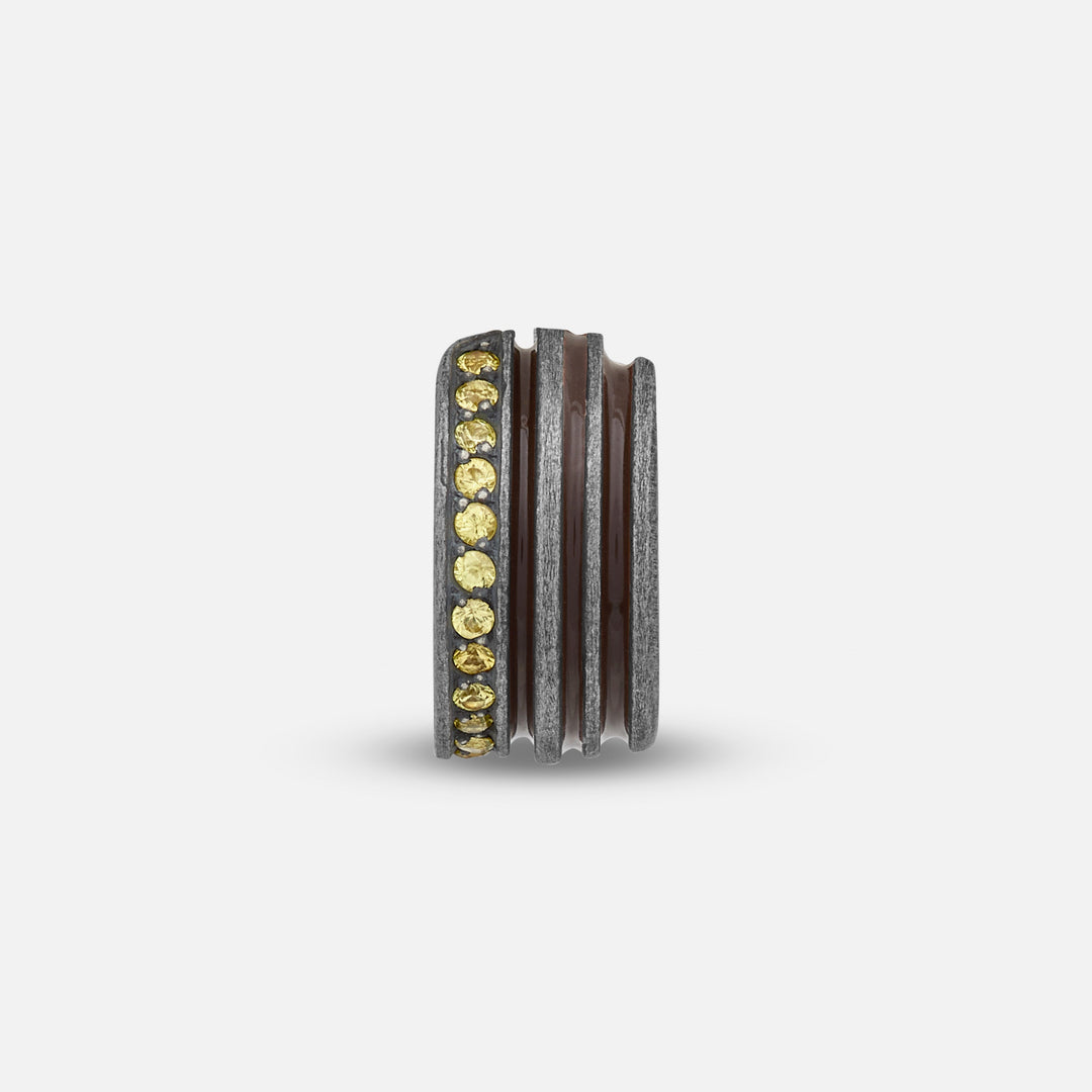 ACIES GEMSTONE EAR CUFF