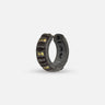 ACIES MINI PAVE HOOP EARRING