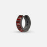 ACIES MINI PAVE HOOP EARRING