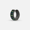 ACIES MINI PAVE HOOP EARRING