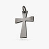 THE CROSS Amulet, Oxidized Silver-Standard View