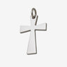 THE CROSS Amulet, Polished Silver-Standard View