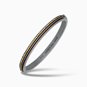 ACIES SLIM GEMSTONE CUFF